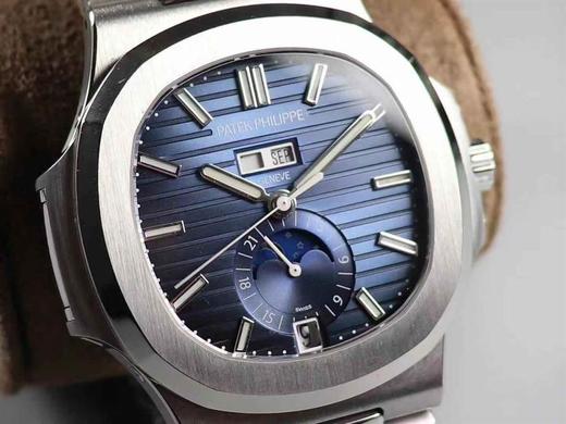 GR厂百达翡丽鹦鹉螺5726/1A-014腕表评测-GR年末巨献真”芯”版复刻手表一比一手表n厂c厂zf厂vs厂clean厂 商品图7