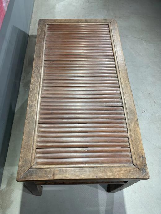 竹片桌面长方型榆木矮桌，顺丰包邮 商品图7