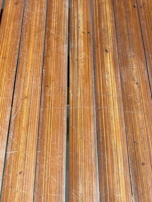 竹片桌面长方型榆木矮桌，顺丰包邮 商品图3