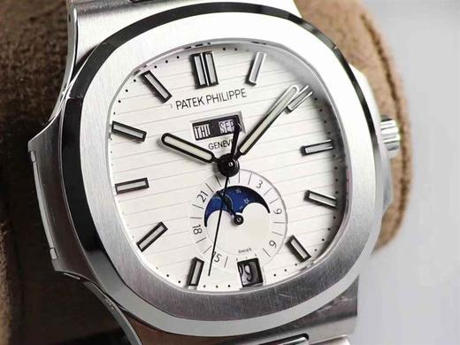 GR厂百达翡丽鹦鹉螺5726/1A-014腕表评测-GR年末巨献真”芯”版复刻手表一比一手表n厂c厂zf厂vs厂clean厂 商品图11