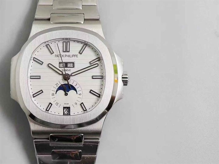 GR厂百达翡丽鹦鹉螺5726/1A-014腕表评测-GR年末巨献真