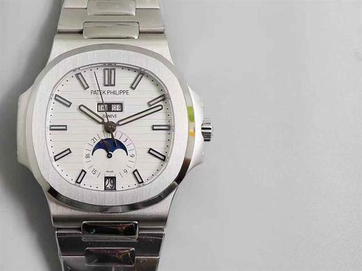 GR厂百达翡丽鹦鹉螺5726/1A-014腕表评测-GR年末巨献真”芯”版复刻手表一比一手表n厂c厂zf厂vs厂clean厂 商品图1