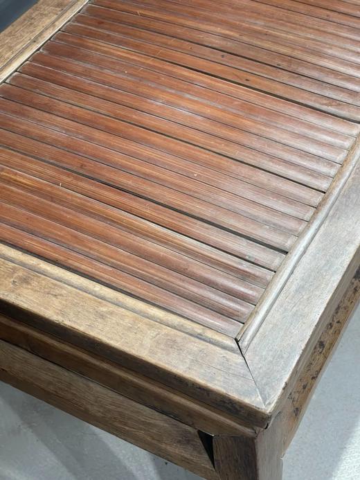 竹片桌面长方型榆木矮桌，顺丰包邮 商品图2