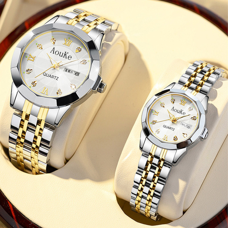 【新品福利】简约时尚情侣腕表