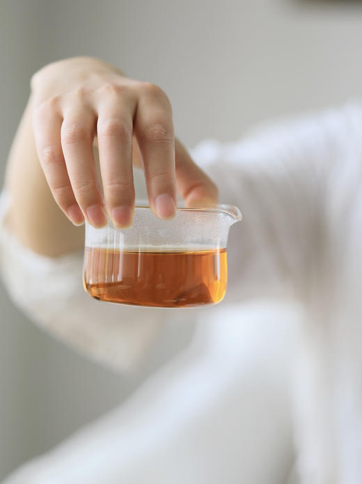 清如许茶山定制 | 小赤甘 桐木关正山小种 （无松烟版）花香蜜韵 罐装50克 商品图5