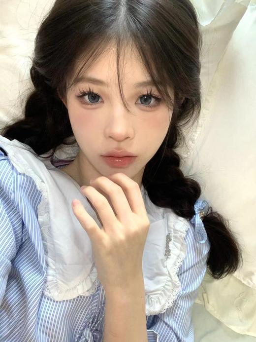 【大直径】Sugarplum-煮蓝莓-14.5mm 【年抛 0-1000度 无525/575】 商品图5