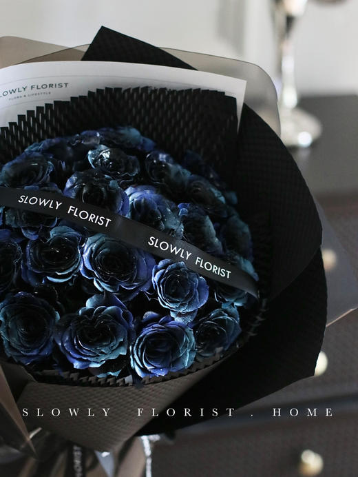 19朵星空蓝玫瑰 商品图3