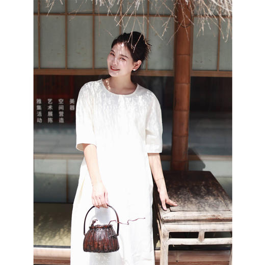 【抖音专属】连衣裙（23707392山矾） 商品图4