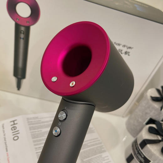 猫太推荐----戴*同款无logo高品质吹风机❗️📣外观性能风速几乎没差呀 商品图2