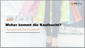 Woher kommt die Kaufsucht丨M