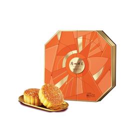 广州酒家 璀璨月礼1050g 蛋黄莲蓉中秋月饼礼盒