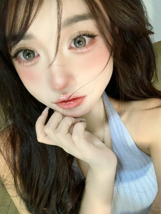 【中直径】EALLAGIRL-低糖奶油-14.2mm【年抛 0-800度 无525-575】高氧非离子 商品图5