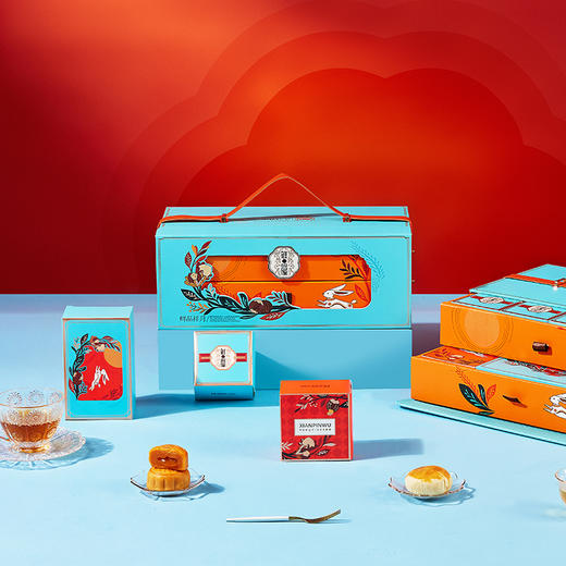 【买十赠一】鲜品屋-1.05kg鲜品祥月礼盒 商品图4