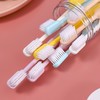 【多巴胺配色10支福利】软毛细毛牙刷成人家用护龈 商品缩略图2