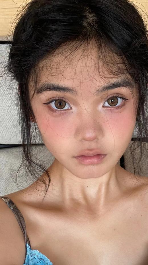 【大直径】Sugarplum-煮草莓-14.5mm 【年抛 0-1000度 无525/575】 商品图4