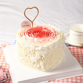 一见倾心-心形淡奶油鲜果蛋糕【惠州】