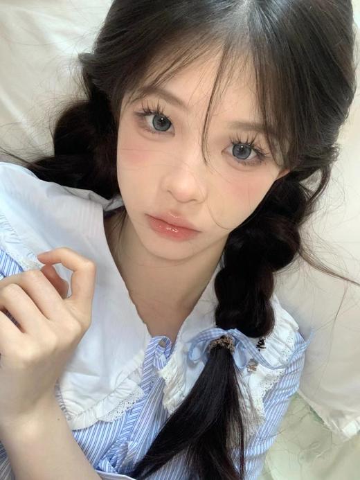 【大直径】Sugarplum-煮蓝莓-14.5mm 【年抛 0-1000度 无525/575】 商品图11