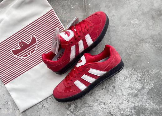 夏季特惠💰350 adidas originals Aloha Super "One Black Eye" 防滑减震耐磨 低帮 板鞋 商品图1