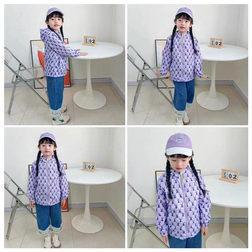 【49/件】23年秋季冲锋衣中大童110-170码三防面料 商品图0