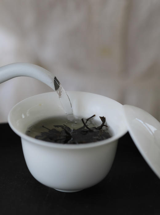 清如许茶山定制 | 小赤甘 桐木关正山小种 （无松烟版）花香蜜韵 罐装50克 商品图3