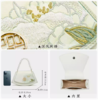 映水芙蓉中国风大气刺绣，旗袍妈妈包手提单肩斜挎包TX-P120446 商品缩略图2