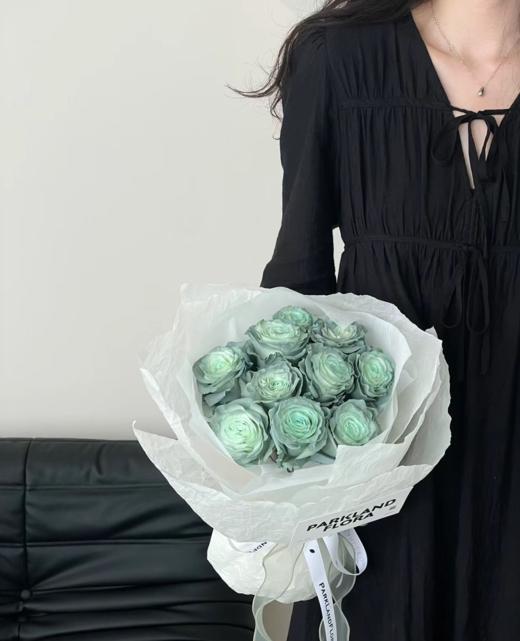 厄瓜多尔玫瑰 薄荷 · 花束 商品图0