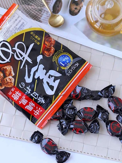 春日井软糖黑糖味糖果130g 商品图3