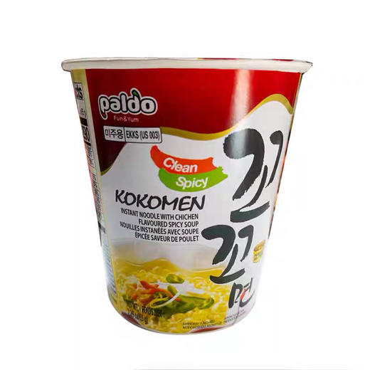 八道咕咕杯面65g 商品图1