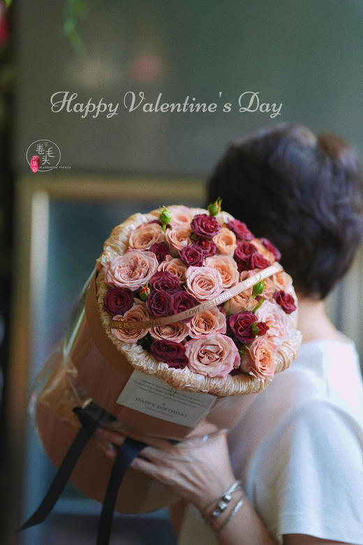 #2023. 8.22七夕# 卡布奇诺复古色小香风花束 商品图7