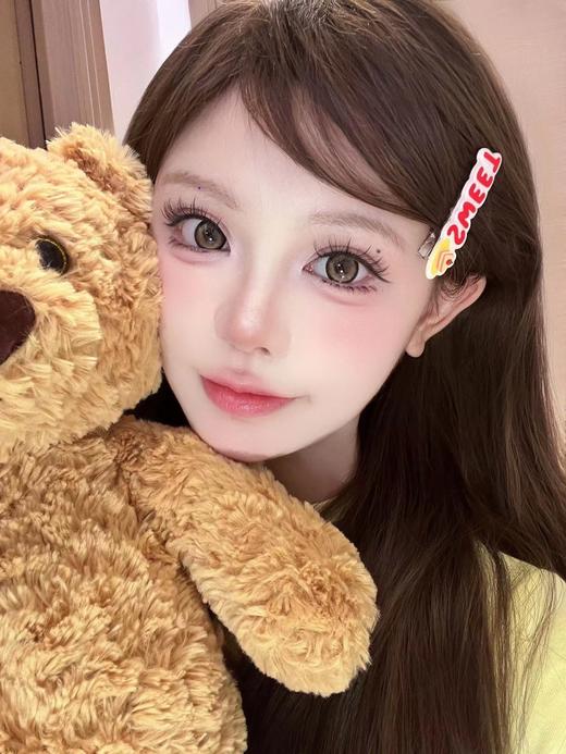 【大直径】EALLAGIRL-可可泰迪-14.5mm【年抛 0-800度 无525/575】 商品图3