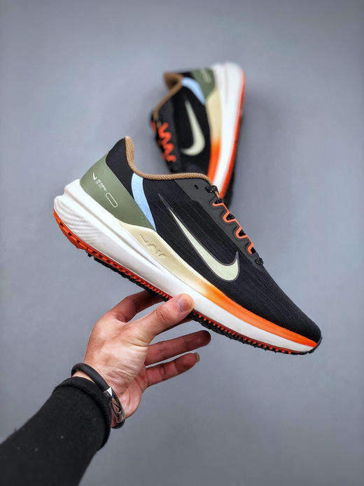 夏季特惠💰330 Nike Air Winflo 9 温弗洛9代低帮贾卡面料轻盈透气休闲运动跑步鞋 商品图3