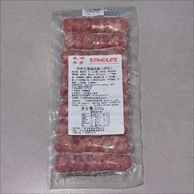 西班牙黑猪肉肠（原味）500g/袋
