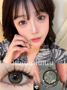 【中直径】EALLAGIRL-低糖奶油-14.2mm【年抛 0-800度 无525-575】高氧非离子