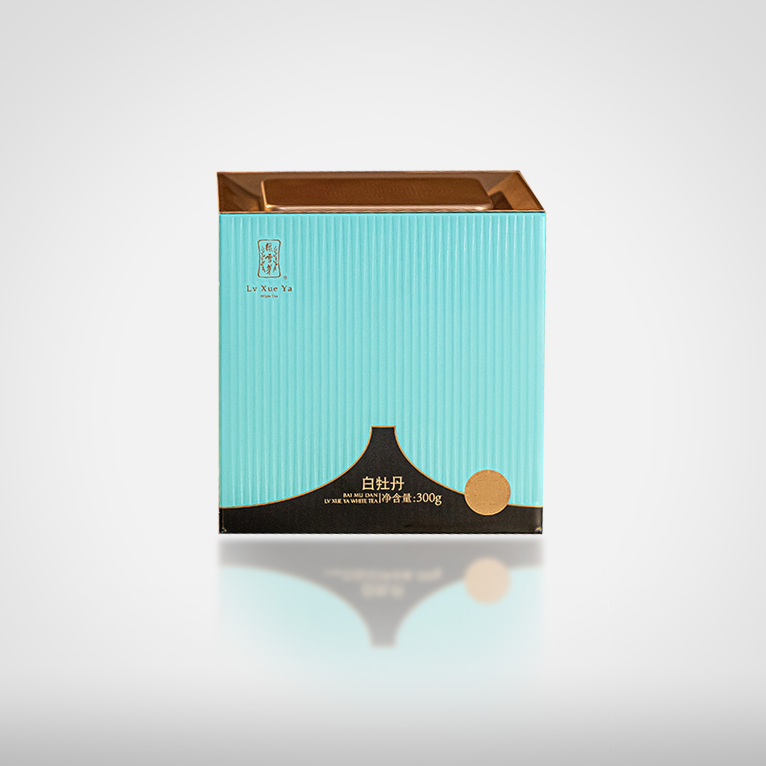 2023年正方罐白牡丹300g