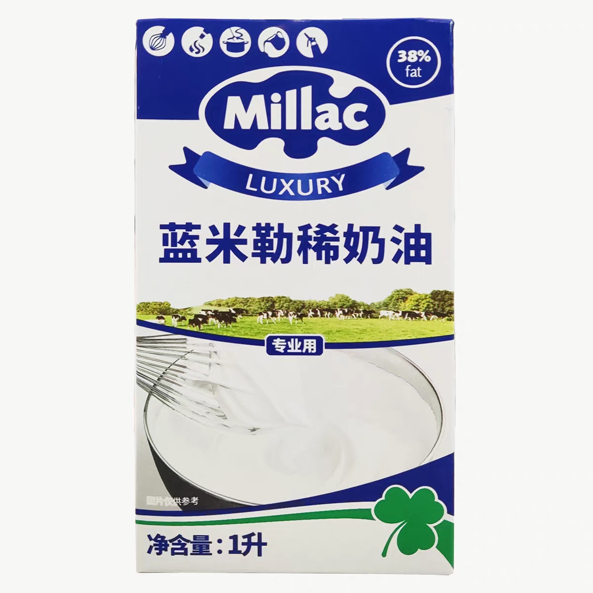 蓝米勒稀奶油 1L