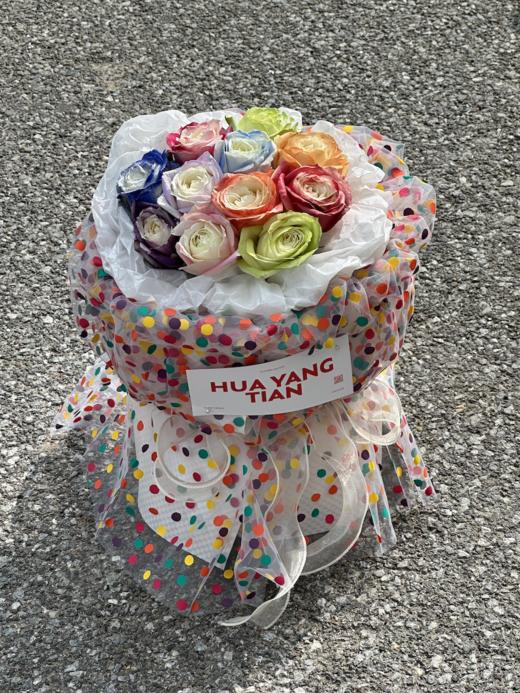 糖心玫瑰 · 花束 商品图1