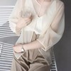 裁缝学苑AS93防晒开衫纸样女装夏季雪纺上衣外套空调罩衫样衣裁剪 商品缩略图4