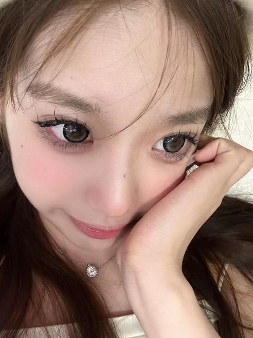 【大直径】EALLAGIRL-复古黑莓-14.5mm【年抛 0-800度 无525/575】 商品图11