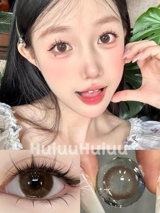 【中直径】EALLAGIRL-煮草莓-14.2mm【年抛 0-800度 无525-575】高氧非离子 商品图0