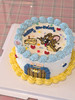 猫和老鼠杰瑞手绘蛋糕 商品缩略图0