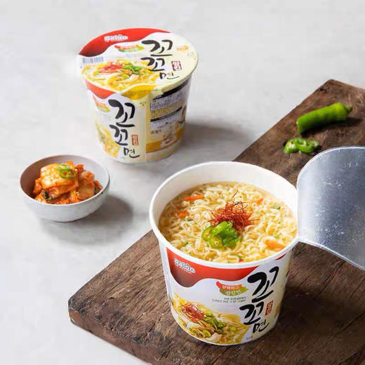 八道咕咕杯面65g 商品图0