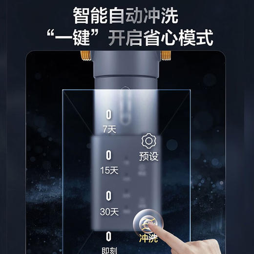 海尔（Haier）【自动反冲洗】前置过滤器升级6T大流量家用净水器智能全屋中央净化前置过滤器 HP45全自动冲洗前置过滤器 商品图1
