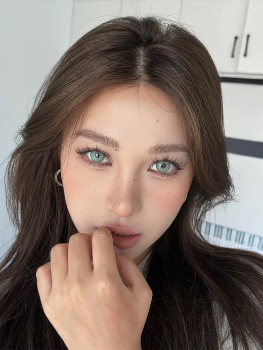 【大直径】Paprikacon-独修女巫-14.5mm【年抛 度数0-800度 无525/575】 商品图4