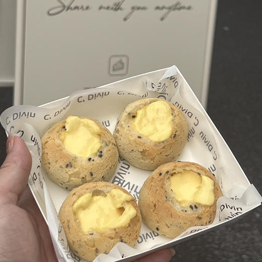 麻薯布丁（一盒4粒） 商品图0