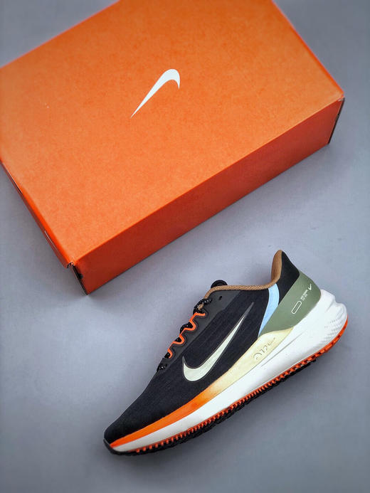 夏季特惠💰330 Nike Air Winflo 9 温弗洛9代低帮贾卡面料轻盈透气休闲运动跑步鞋 商品图2