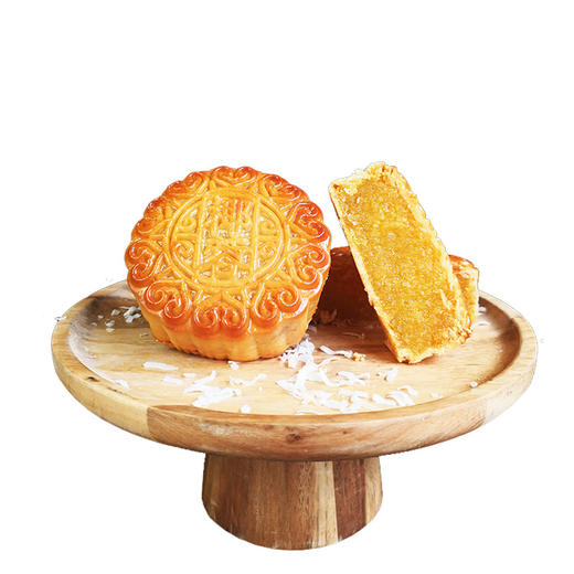 月饼 梧州桂香苑椰皇月185g*4礼盒装 商品图4