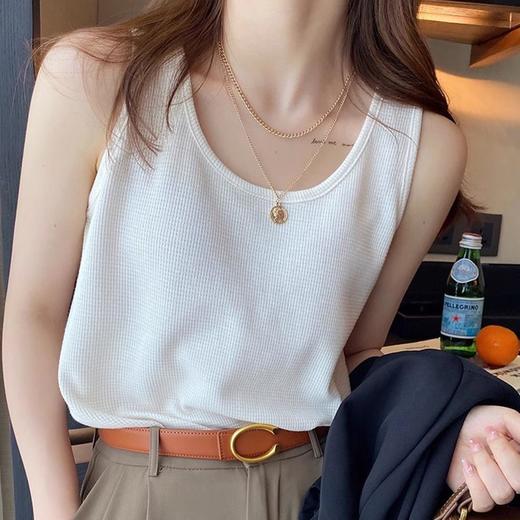 裁缝学苑AQ186吊带背心纸样女装女内打底宽肩带无袖上衣版型衣服 商品图5
