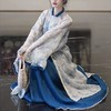 裁缝学苑AS100明制汉服纸样女立领长衫裙子汉国风三件套打版裁剪 商品缩略图5