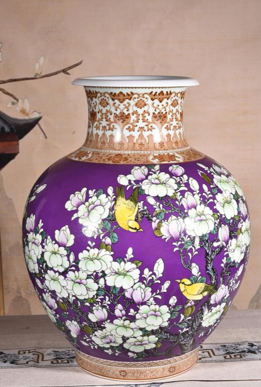 玉兰花苹果尊 商品图0