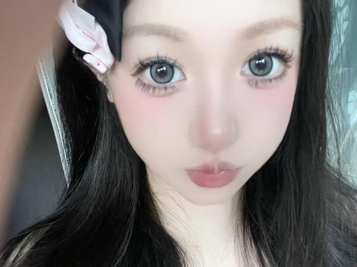【大直径】Sugarplum-煮黑莓-14.5mm 【年抛 0-1000度 无525/575】 商品图4